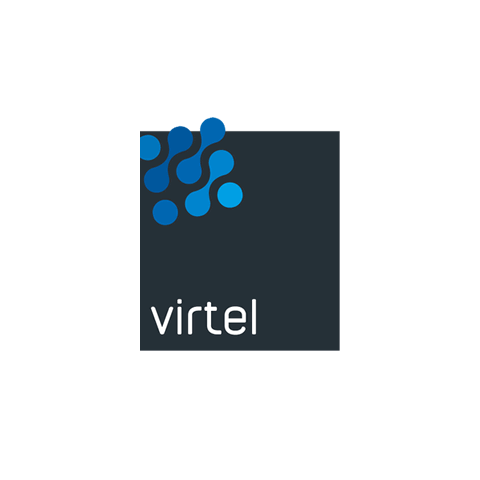 Virtel square logo